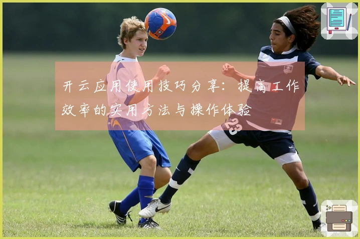开云应用使用技巧分享：提高工作效率的实用方法与操作体验