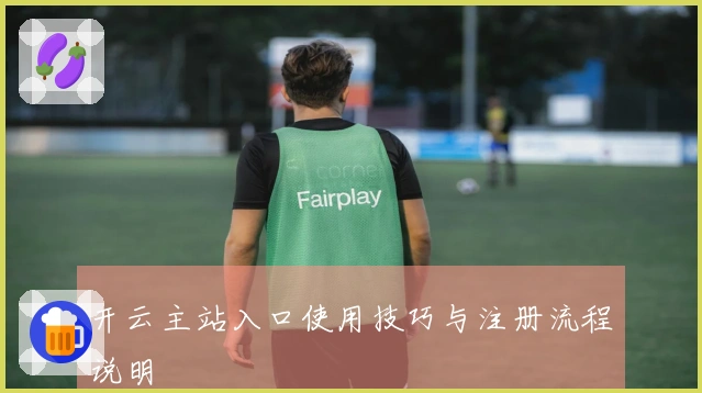 开云主站入口使用技巧与注册流程说明